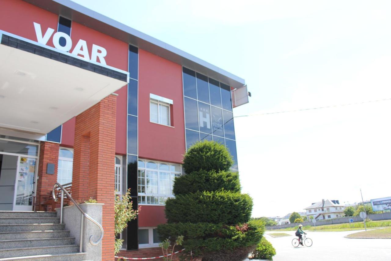 Hotel Voar Рибадео Екстериор снимка