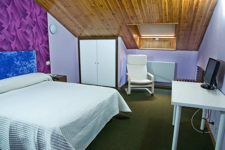Hotel Voar Рибадео Екстериор снимка
