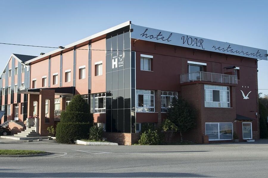 Hotel Voar Рибадео Екстериор снимка